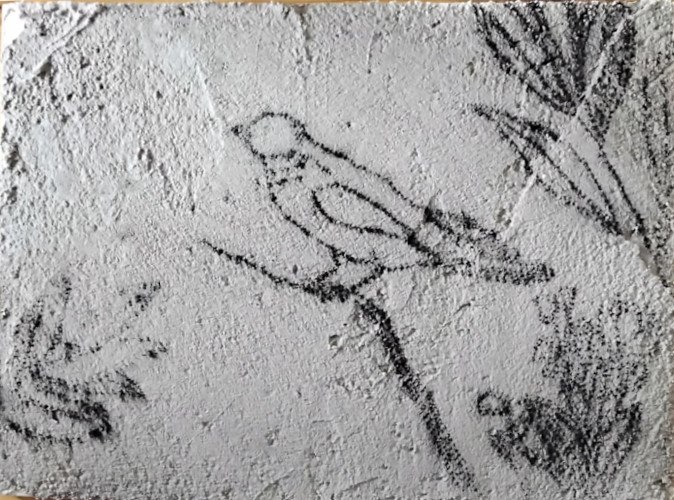affresco traccia